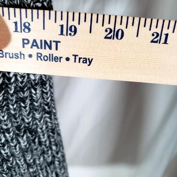 Banana Republic Gray Sleeveless Sweater Cardigan Sz M - Picture 7 of 9